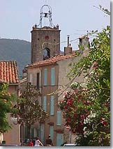 Plan de la Tour, bell tower