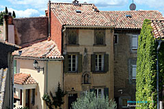 Ponteves, old houses