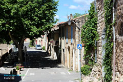 Pontevès, rue