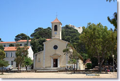 Porquerolles - Chuech