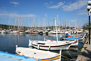 Porquerolles, pointus