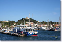 Porquerolles, le port