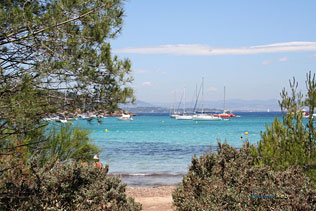 Porquerolles, vue mer