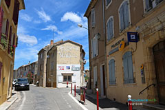 Pourcieux, street