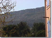 Pourcieux - View