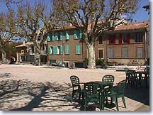 Pourrieres - Terrace