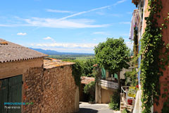 Pourrieres, paysage