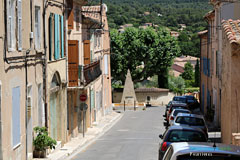 Pourrières, rue Pourrières, rue