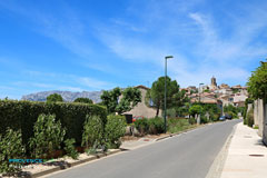 Pourrières, le village Pourrières, le village