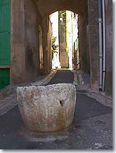 Pourrieres - Fountain