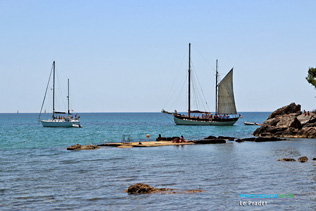 Le Pradet, sailboat