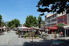 Le Pradet, village main square