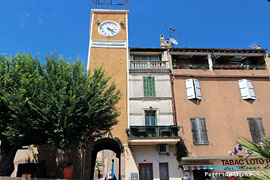 Puget sur Argens, porte beffroi