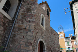 Puget sur Argens, church