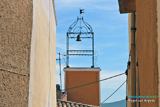 Puget sur Argens, clocher