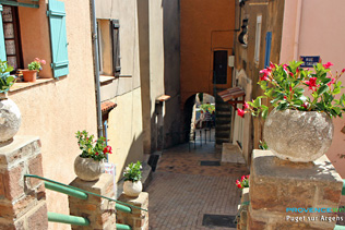 Puget sur Argens, passage
