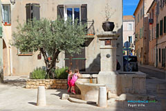 Puget-Ville, fountain Puget-Ville, fountain