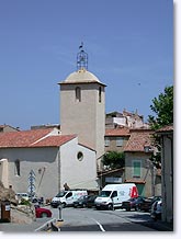 Ramatuelle, place