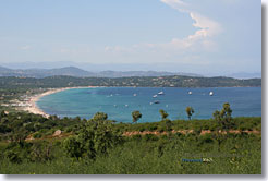 Ramatuelle, Bay of Pampelonne Ramatuelle, Bay of Pampelonne