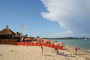 Ramatuelle, Pampelonne beach