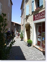 Ramatuelle, rue