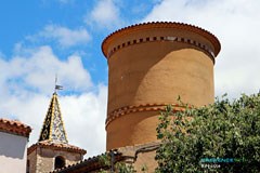 Regusse, tower and bell tower