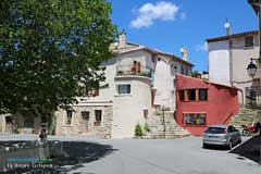 La Roque Esclapon, place du village La Roque Esclapon, place du village