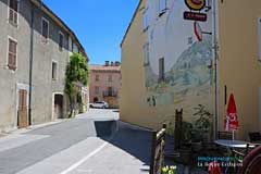 La Roque Esclapon, rue La Roque Esclapon, rue