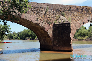 Roquebrune sur Argens, the river Argens