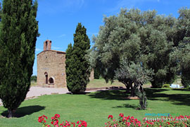 Roquebrune sur Argens, St. Pierre chapel