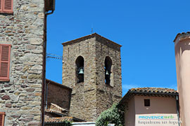 Roquebrune sur Argens, bell tower