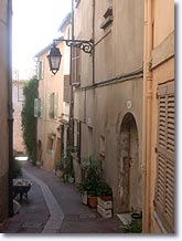 Roquebrune sur Argens, rue
