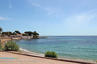 Roquebrune sur Argens, plage des Issambres