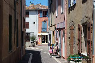 Roquebrune sur Argens, rue