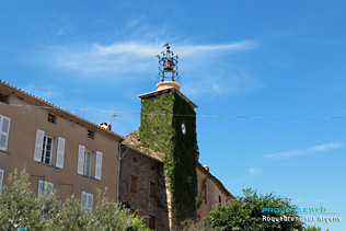 Roquebrune sur Argens, tour de l'horloge