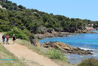 Sentier du littoral - Les Issambres