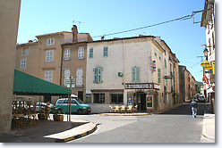 La Roquebrussanne, place