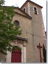 Rougiers, église Rougiers, église