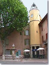 Rougiers, tour de l'horloge