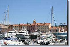 Saint-Tropez, marina