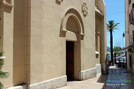 Sanary sur Mer, church Sanary sur Mer, church