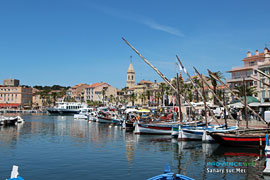 Sanary sur Mer, pointus