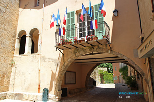 Seillans, city hall