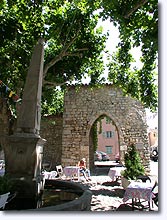 Seillans, medieval gat