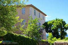 Seillons Source d'Argens, le château