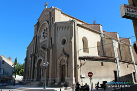 La Seyne sur Mer, église