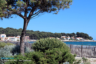 La Seyne sur Mer, vers la plage des Sablettes