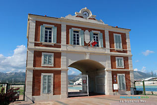 La Seyne sur Mer, entrée des anciennes forges