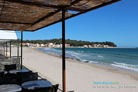 La Seyne sur Mer, Sablettes beach