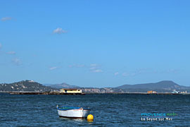 La Seyne sur Mer, typical Provencal boat